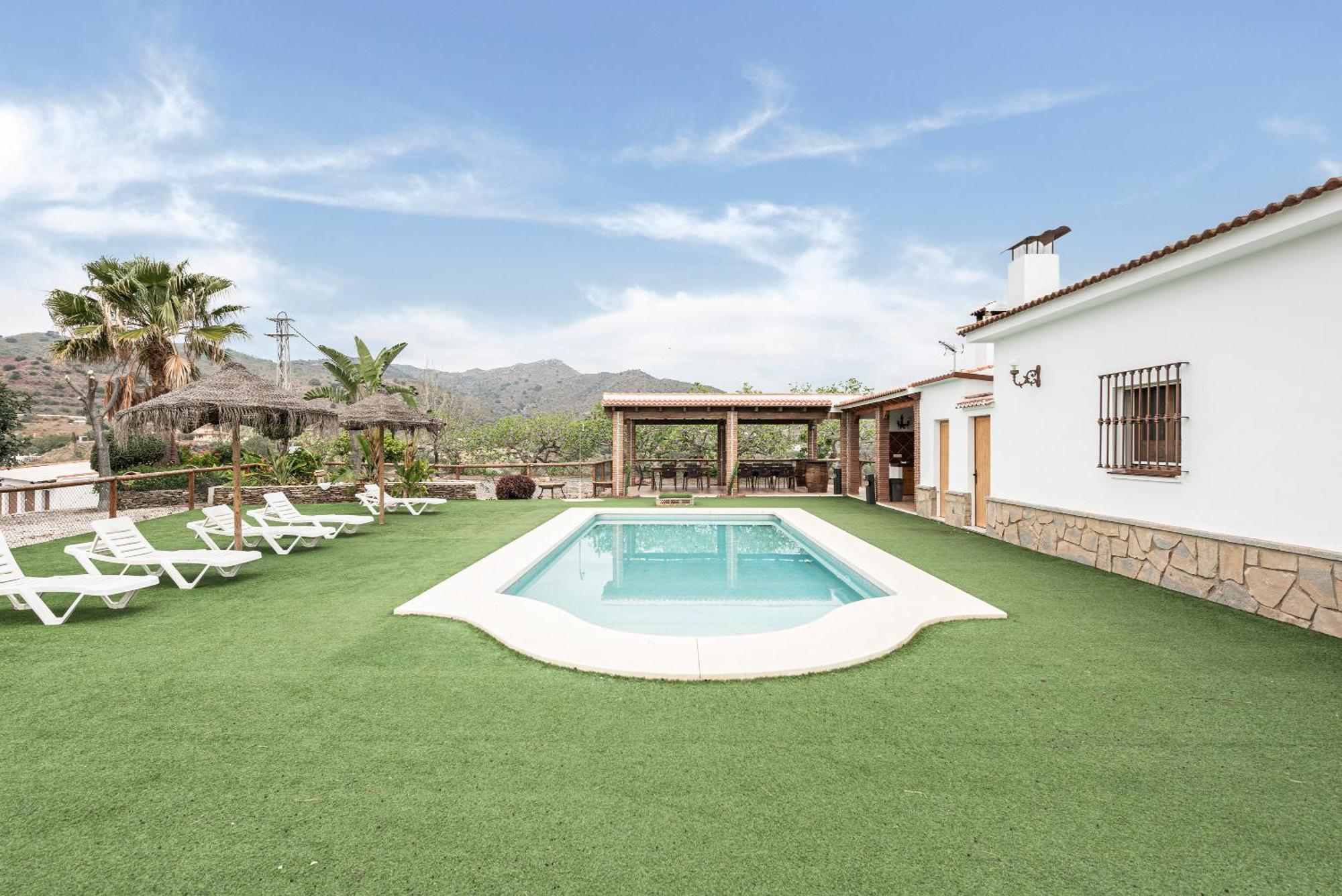 Finca Llano De Fe มาลากา ภายนอก รูปภาพ