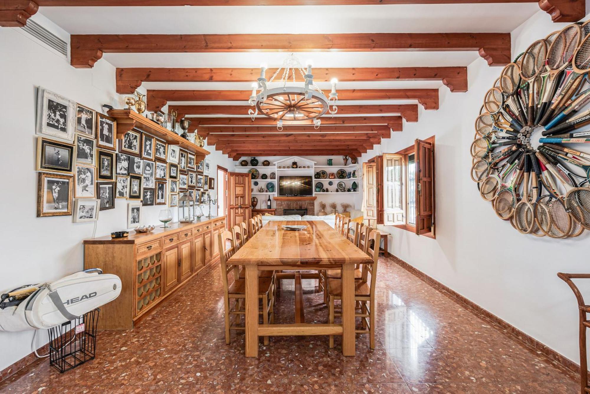 Finca Llano De Fe มาลากา ภายนอก รูปภาพ