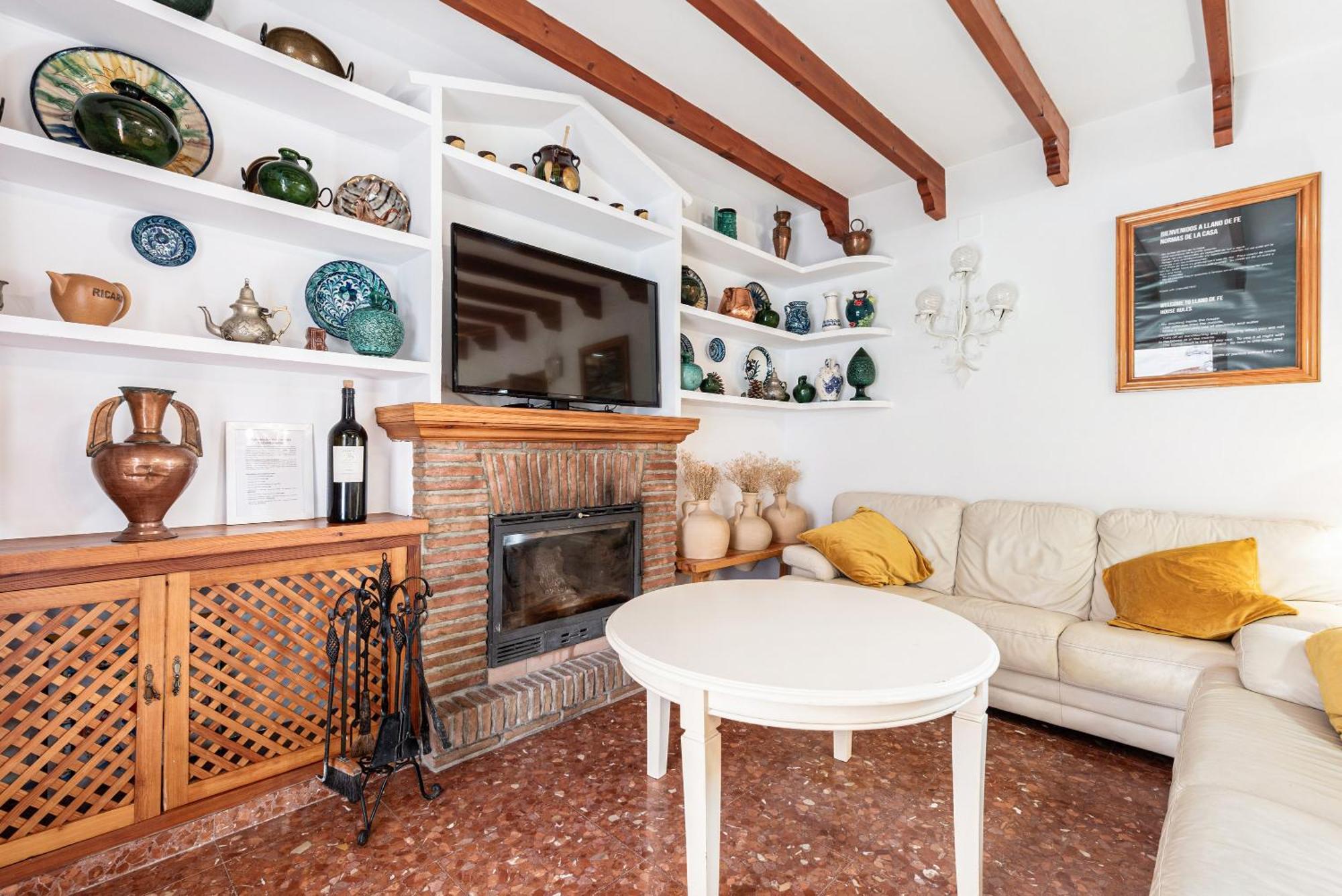 Finca Llano De Fe มาลากา ภายนอก รูปภาพ