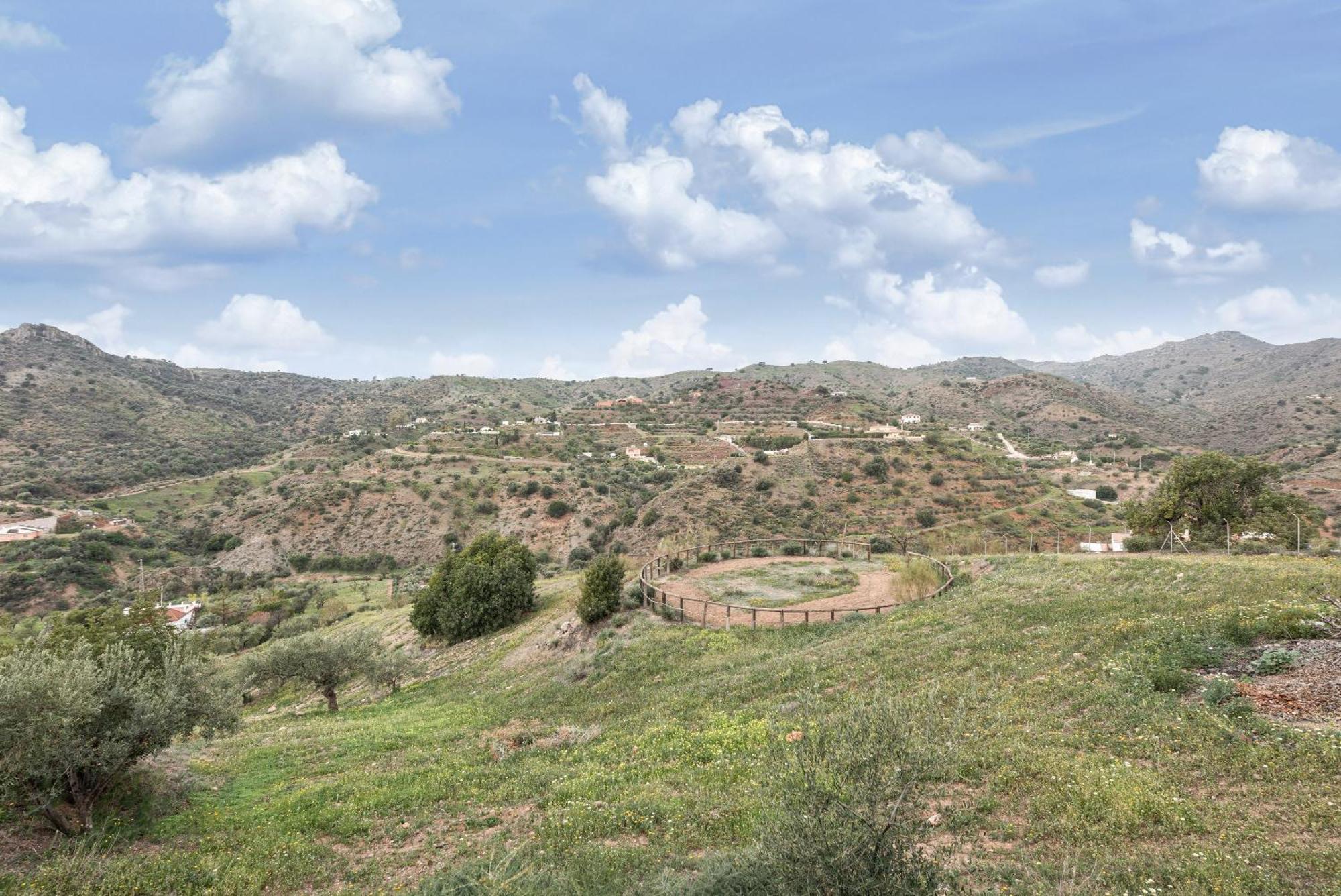 Finca Llano De Fe มาลากา ภายนอก รูปภาพ
