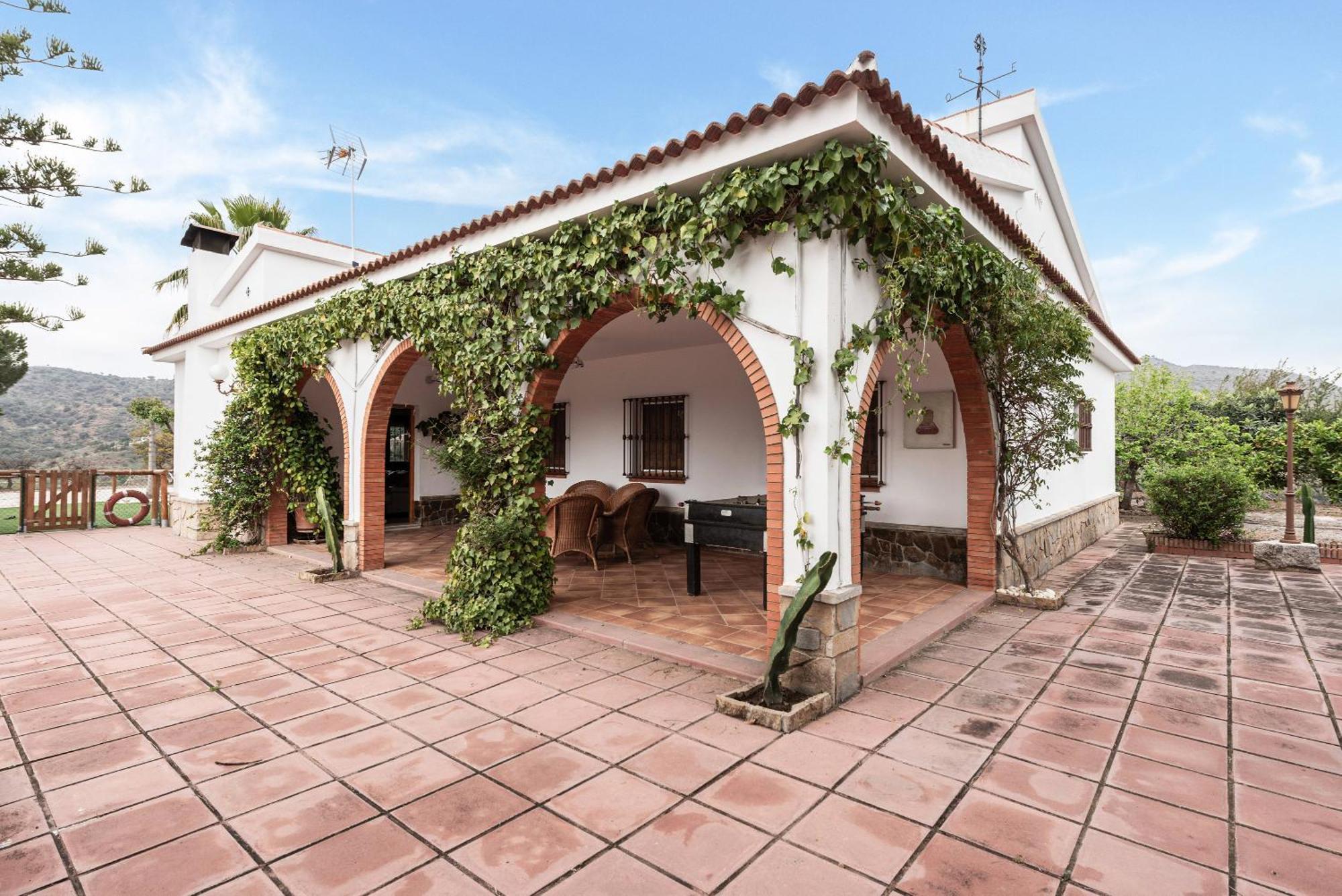 Finca Llano De Fe มาลากา ภายนอก รูปภาพ