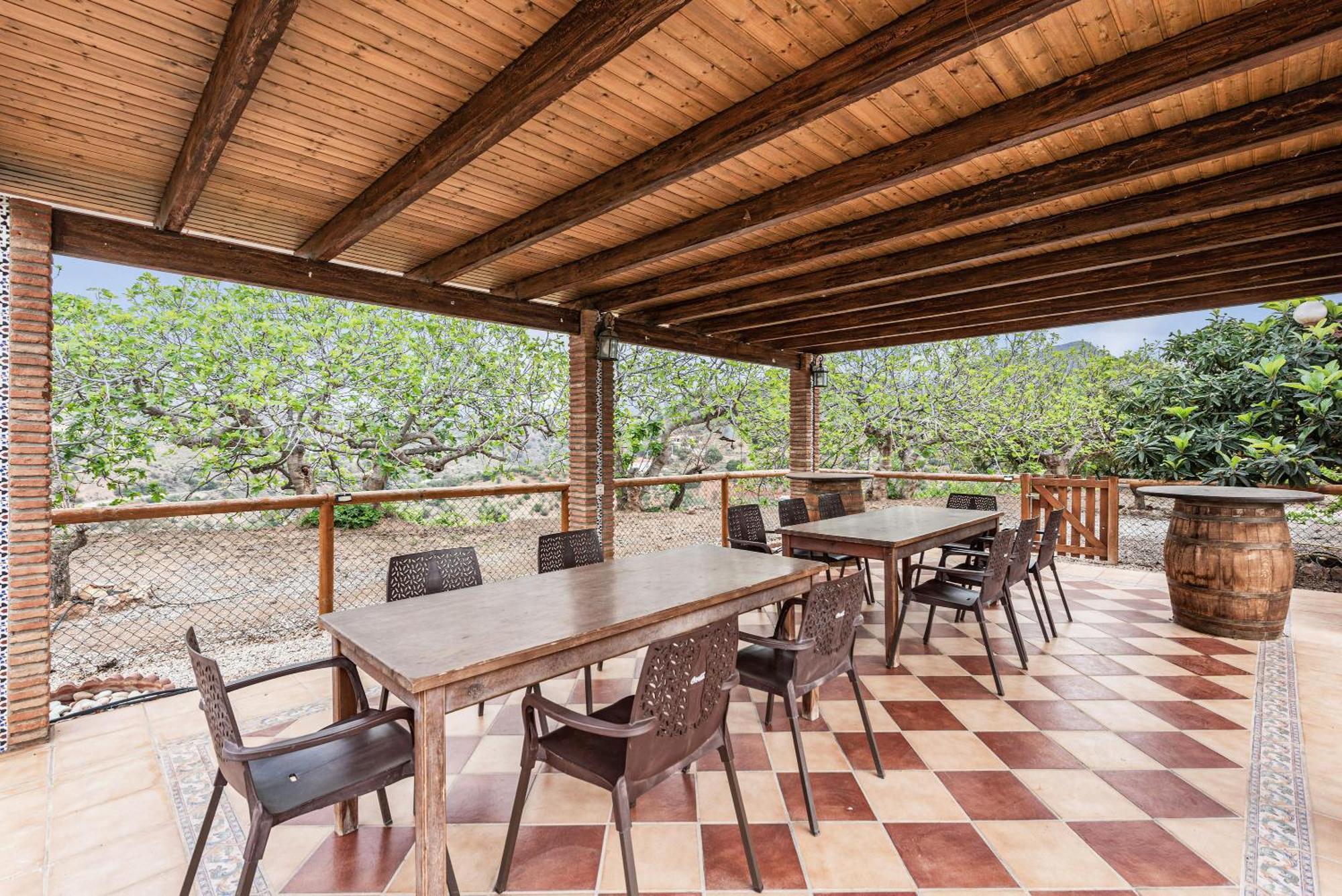 Finca Llano De Fe มาลากา ภายนอก รูปภาพ