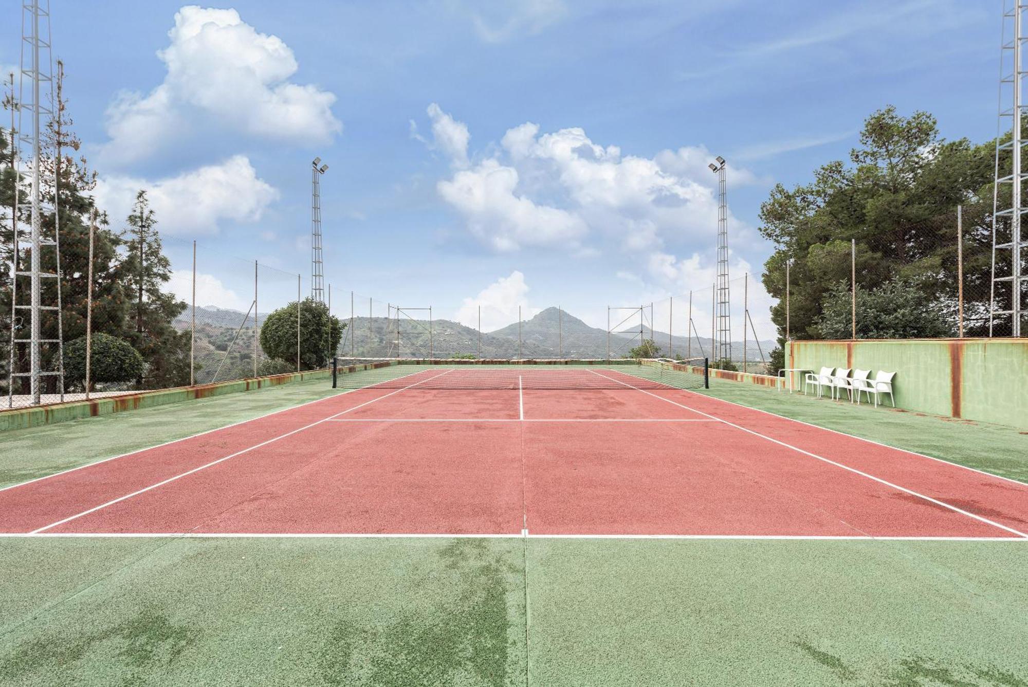 Finca Llano De Fe มาลากา ภายนอก รูปภาพ