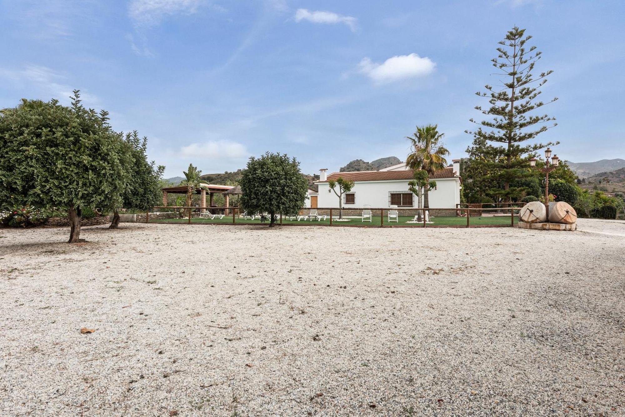 Finca Llano De Fe มาลากา ภายนอก รูปภาพ
